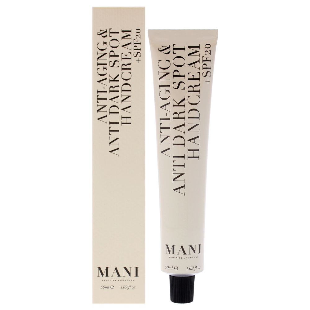 Anti-Aging and Anti Dark Spot Hand Cream SPF20 by Mani for Women - 1.69 oz Cream